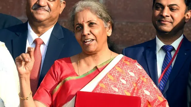 निर्मला सीतारमण