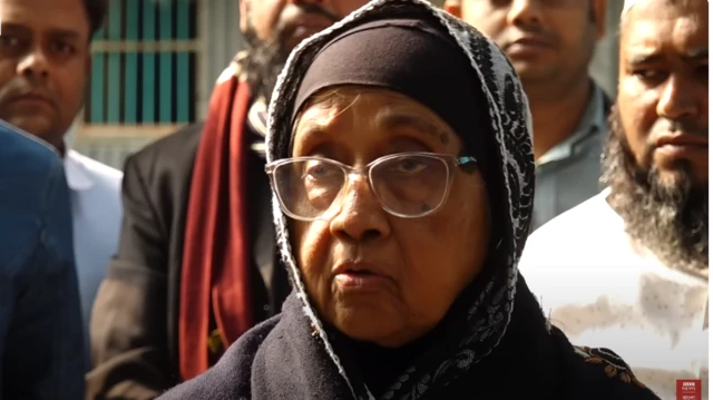 স্বতন্ত্র প্রার্থী তাহমিনা বেগম হারিয়েছেন নৌকার আব্দুস সোবহান গোলাপকে