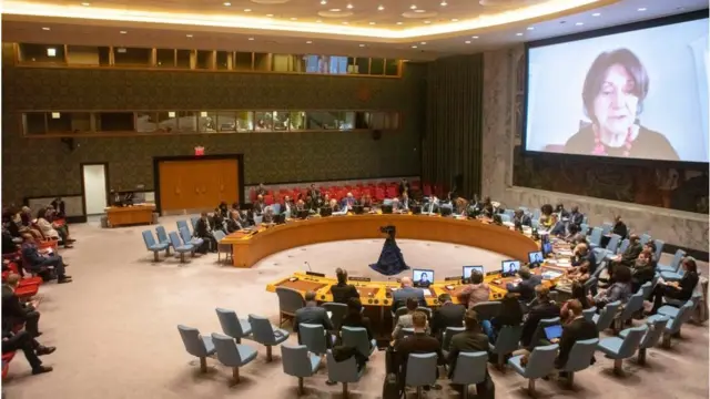 নিরাপত্তা পরিষদ।