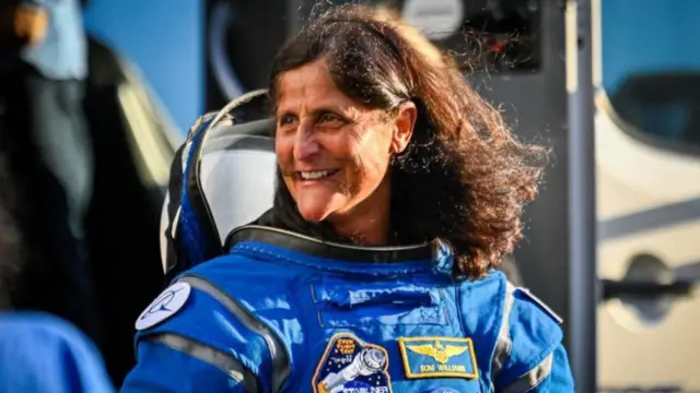 సునీతా విలియమ్స్