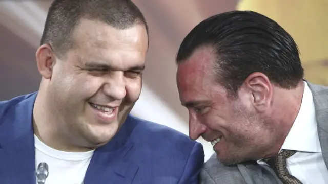 Кремльов і Калле Зауерлянд