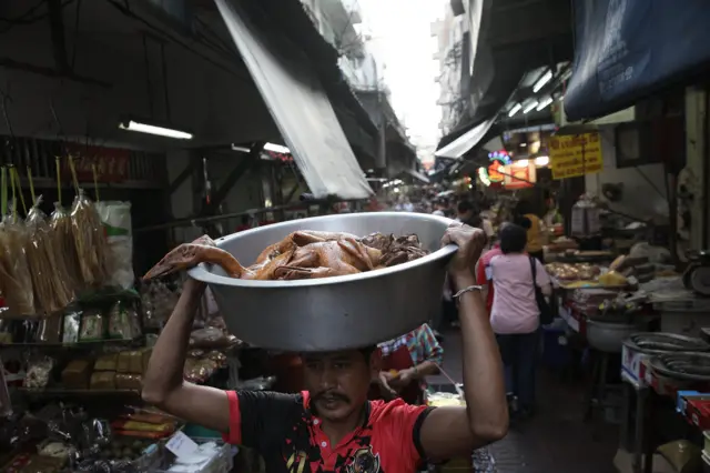 บรรยากาศในตลาด