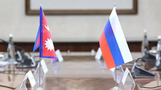 रुस नेपाल 