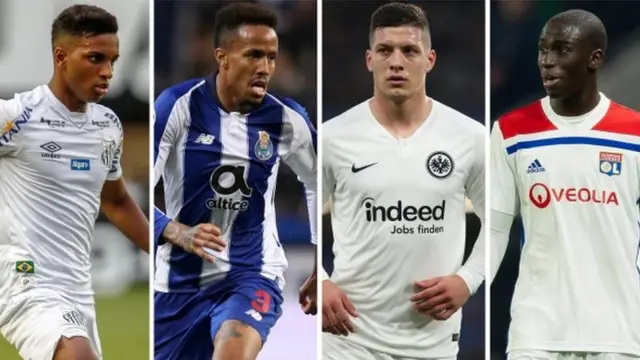 Rodrygo, Militao, Jovic, Mendy
