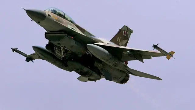 F-16 ВВС Израиля