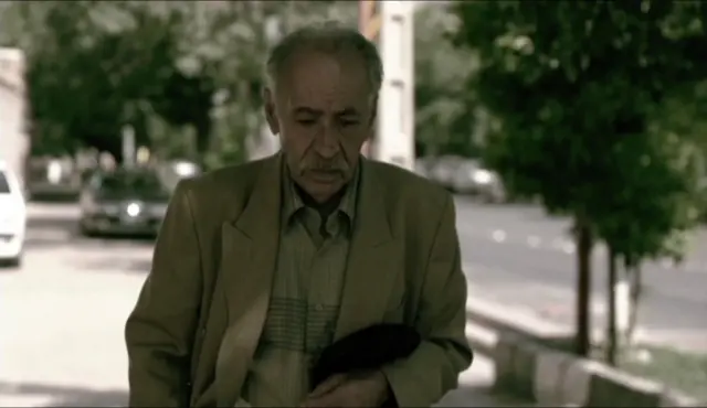 نمایی از فیلم 'این مرد نیچه نیست'