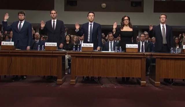 مدیران حاضر در جلسه سنا