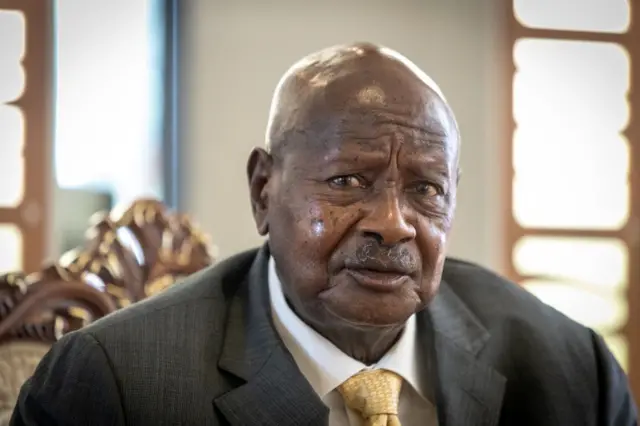 Yoweri Museveni