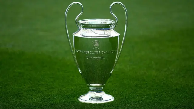 Champions League trophy