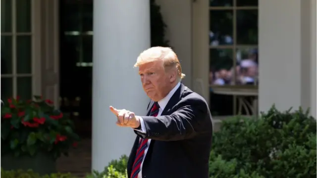 Президент Трамп