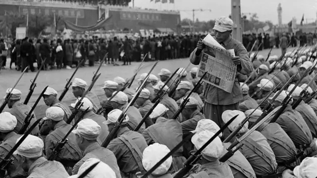 சீன மக்கள் குடியரசு உதயமானதன் வரலாறு