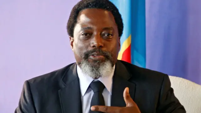 Aliyekuwa rais wa DRC Joseph Kabila