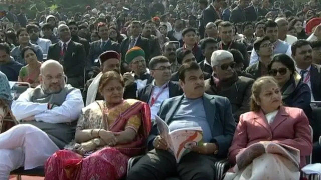 अमित शाह और नितिन गडकरी