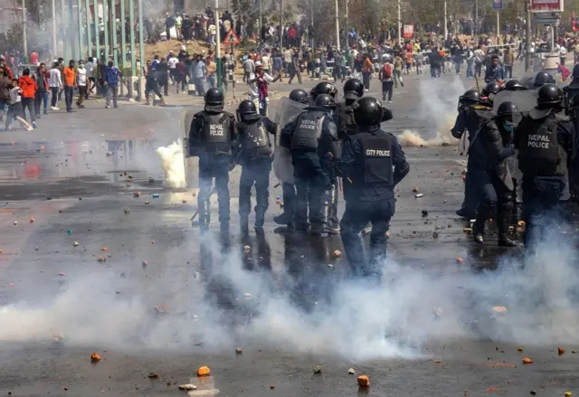 प्रदर्शनमा २ जनाको ज्यान गएको थियो