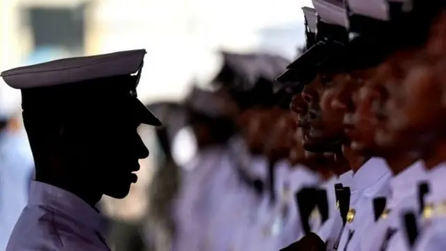 கத்தார் கடற்படை வீரர்கள்