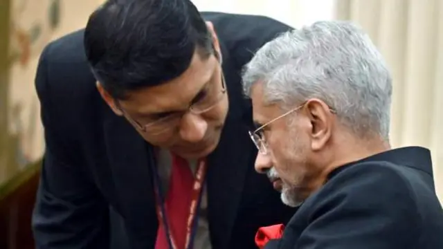 विदेश मंत्री एस जयशंकर 