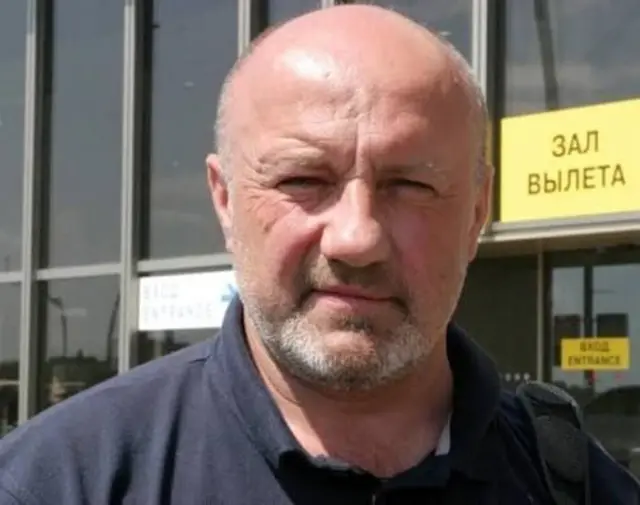 Беларустун Альпинизм жана аскага чыгуу федерациясынын төрагасы Александр Годлевский
