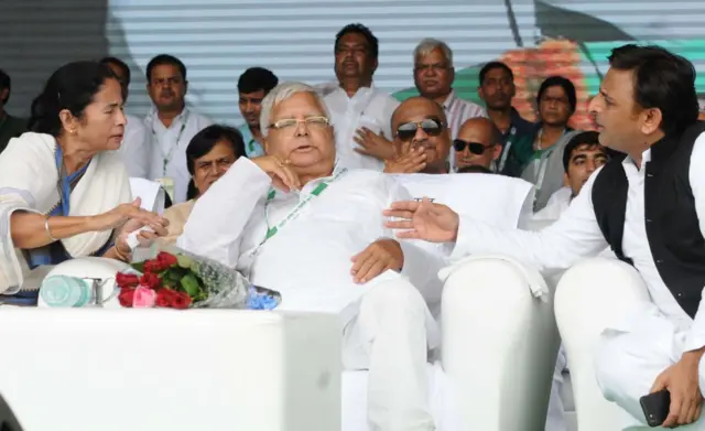 लालू यादव , अखिलेश यादव