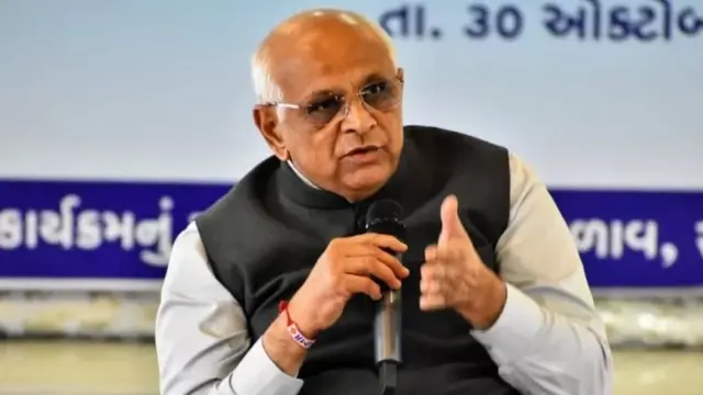 મુખ્ય મંત્રી ભૂપેન્દ્ર પટેલ આઇસોલેશનમાં ગયા