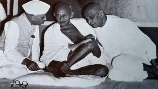 నెహ్రూ-గాంధీజీ-పటేల్