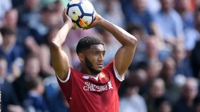 Joe Gomez wa Liverpool