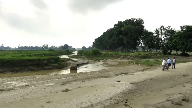 खाँडो नदी सप्तरी