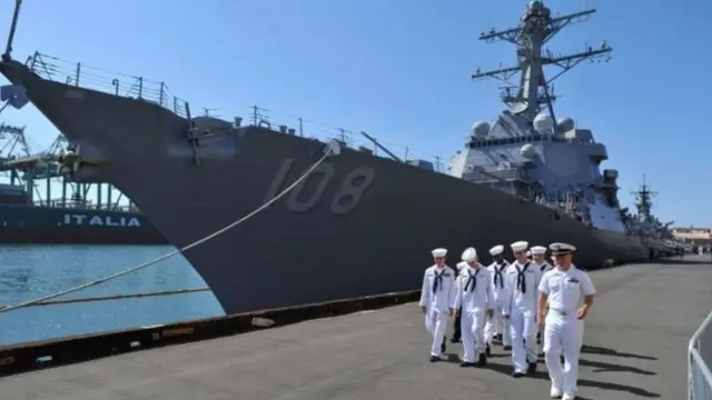 美驱逐舰进入西沙海域挑战中国的南海立场- BBC News 中文
