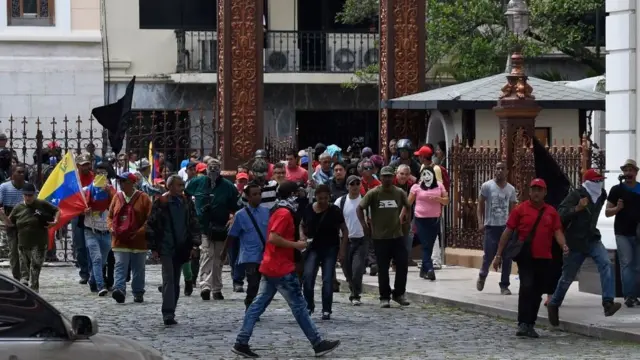 Invasión del parlamento