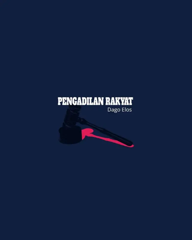 Poster sidang, dago elos, bandung