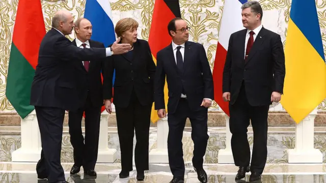 Нормандская четверка и Лукашенко