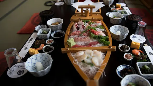 Японское застолье