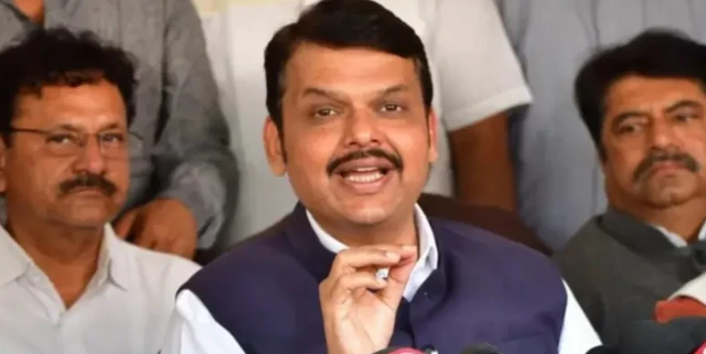 ਮਹਾਰਾਸ਼ਟਰ ਦੇ ਮੁੱਖ ਮੰਤਰੀ ਦੇਵੇਂਦਰ ਫੜਣਵੀਸ