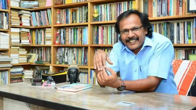  எழுத்தாளர் அழகிய பெரியவன்