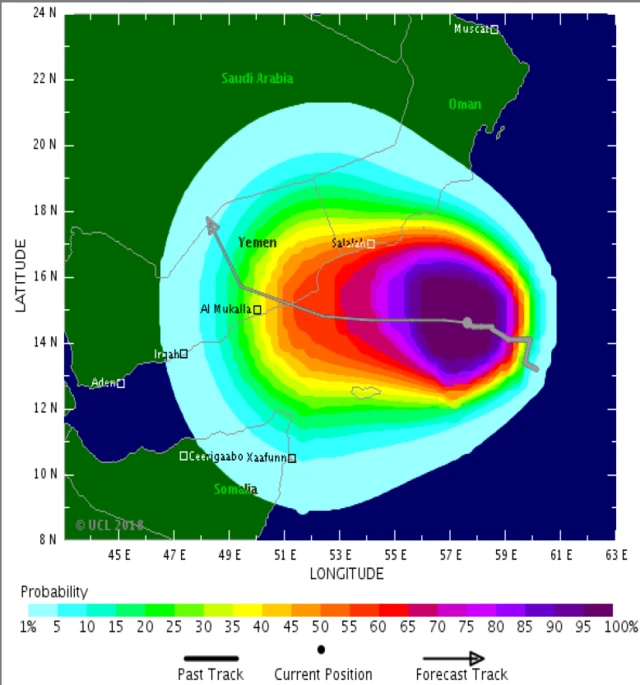 Halka ay ku beegan tahay 48 saacadood ka dib oo ka bilaabata gelinka hore ee 12ka Oktoobar