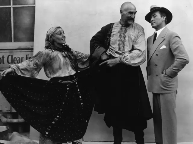 Фільм "Козаки" (США, 1928 рік)