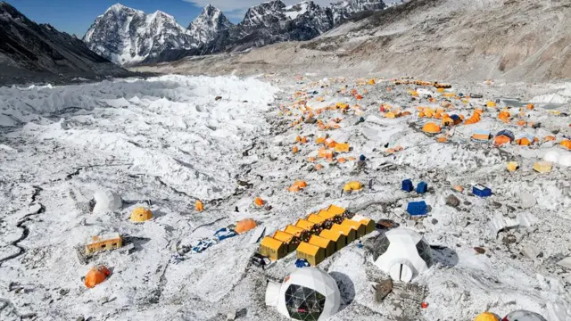Everest base camp