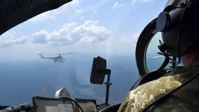 В миротворчих операціях Україна безкоштовно здійснює дорогу підготовку військових пілотів, і це не єдина користь від участі