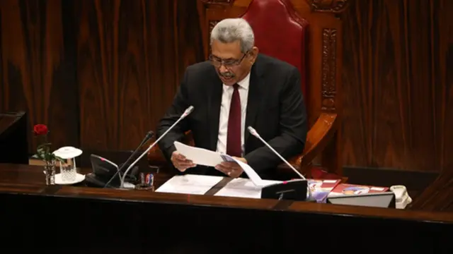 இலங்கை நாடாளுமன்றத்தில் இறுதி நாள்