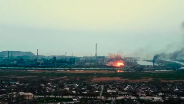 "Азовсталь" гўё жаҳаннамга айланди