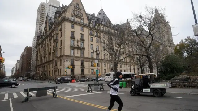 Дакота-билдинг, декабрь 2020