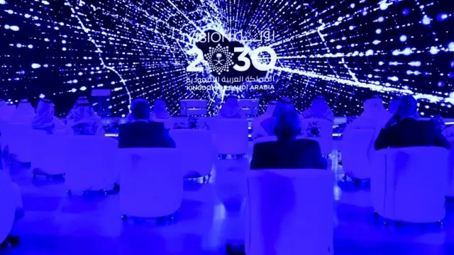 خلال قمة الذكاء الاصطناعي التي نظمتها سدايا عام 2020