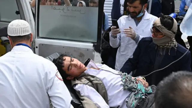 انفجار کابل