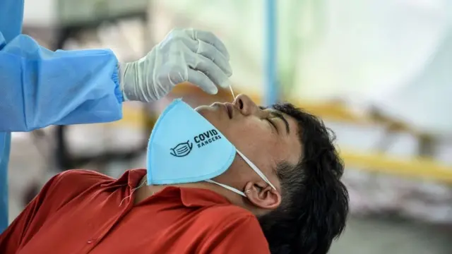 કોરોનાનું ટેસ્ટિંગ