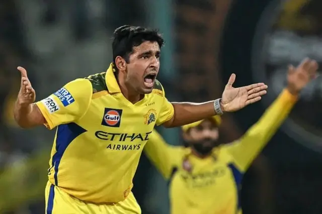 இந்தியா - இங்கிலாந்து, மான்செஸ்டர், இந்திய கிரிக்கெட் அணி, அன்ஷுல் கம்போஜ்