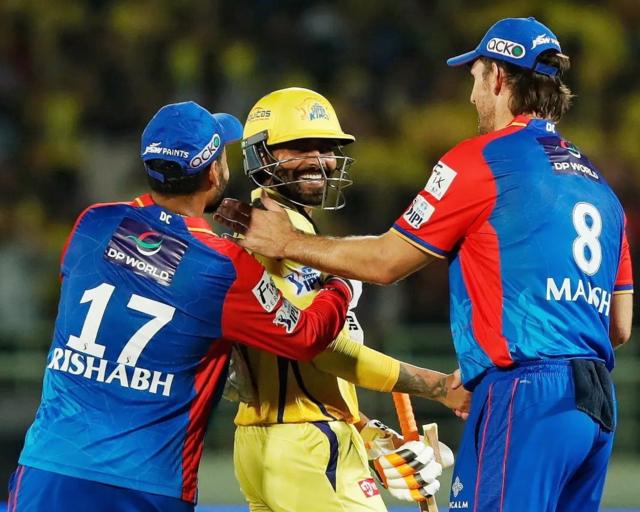 சென்னை vs டெல்லி