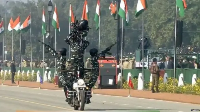 ਗਣਤੰਤਰ ਦਿਵਸ:ਪਹਿਲੀ ਪਰੇਡ ਕਦੋਂ ਹੋਈ ਸੀ?