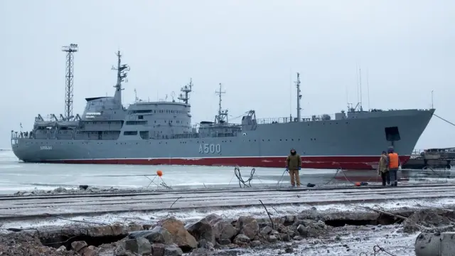 Судно "Донбасс"