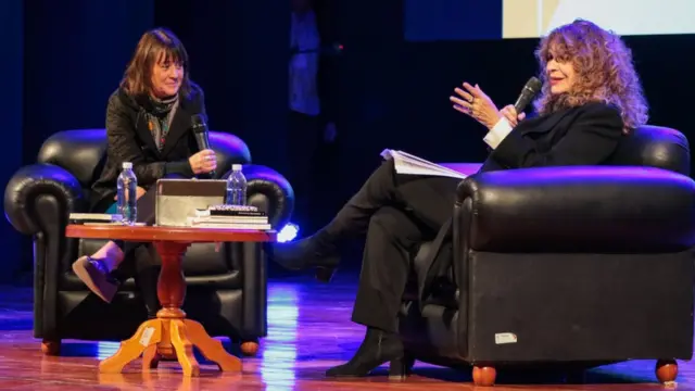 Carolina Robino y Gioconda Belli