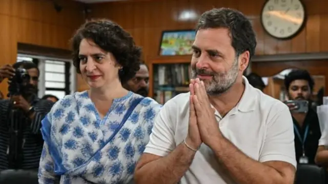 राहुल गांधी 