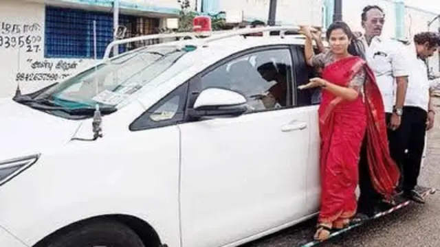 சென்னை மேயர் பிரியா 